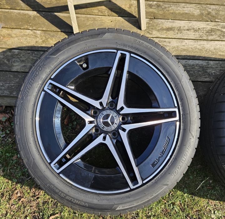 Оригинални Джанти с Гуми 18" Amg