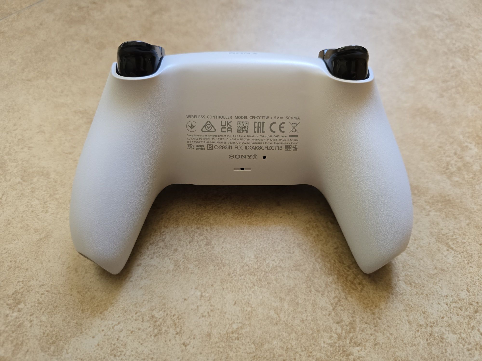 DualSense controller, бял, нов
