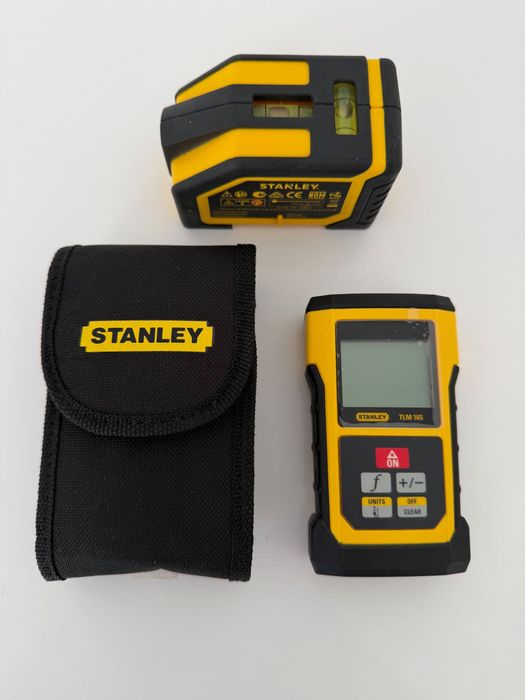Stanley telemetru si nivela