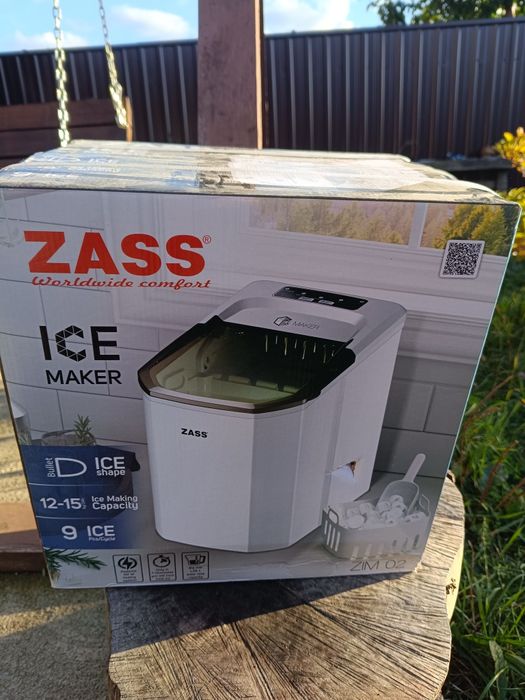 Mașina de gheata Zass ZIM02 (nou, sigilat)