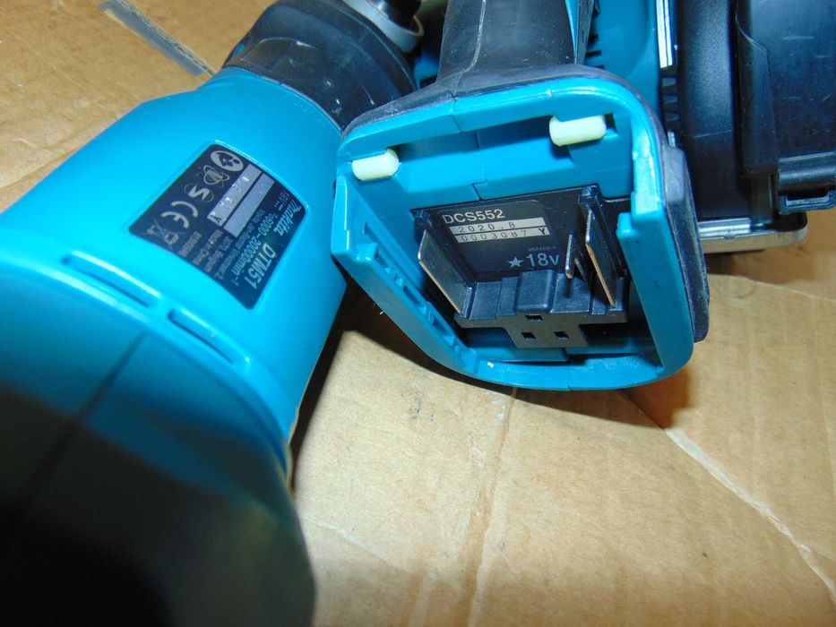 Makita DTM51 si DCS552 corpuri multicutter si circular
