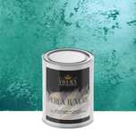 Vopsea Decorativă Perla Luxury cu Fulgi Perlați, Verde Închis 1 L