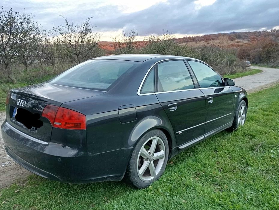 Ауди а4 б7 2.0 140 к.с. s-line 2007 г.