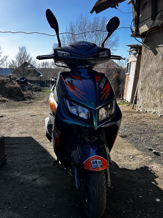 Мопед ABC M8 Pro