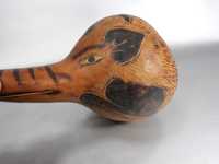 Arici bostan sculptat macheta de colecție original vechi