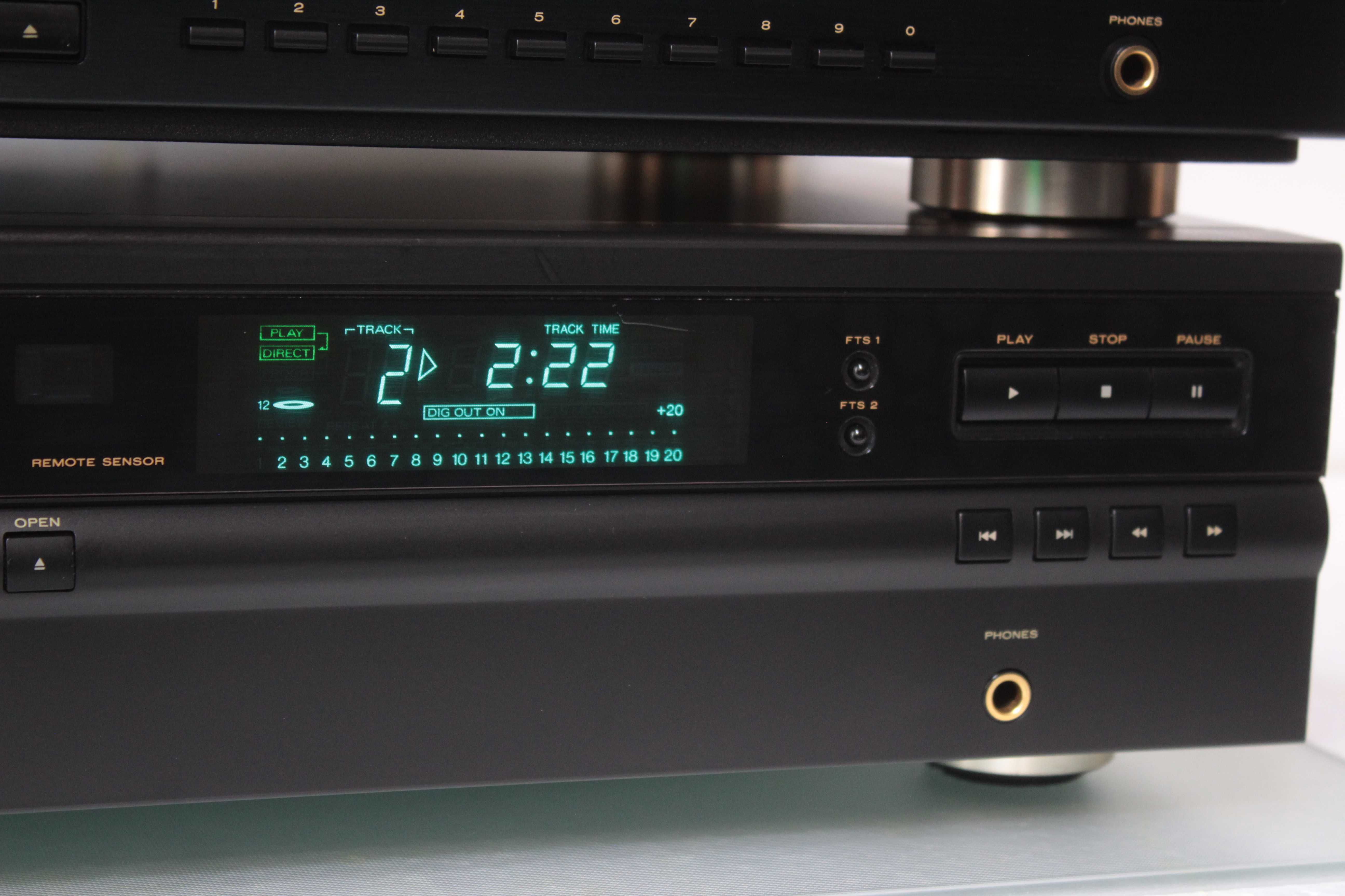 Player Marantz Cd-41MkII,Cd-63MkII+telecomanda.