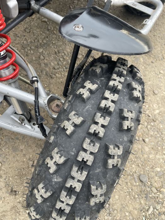 Can am bombardier ds 650 înmatriculat