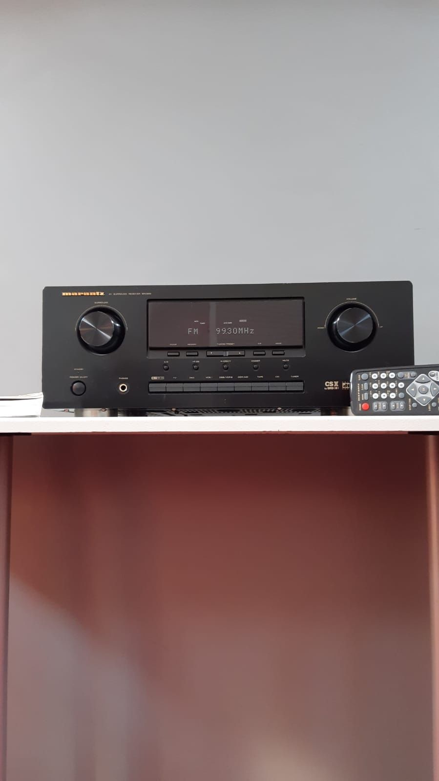 Recivier 5.1 Marantz SR 4300