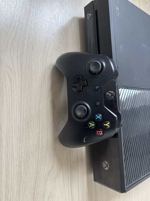Xbox One Fat, controller original, 500gb, cd joc