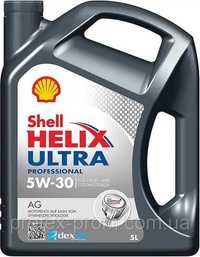 SHELL Helix Ultra 5W-30  Professional  Dexos2