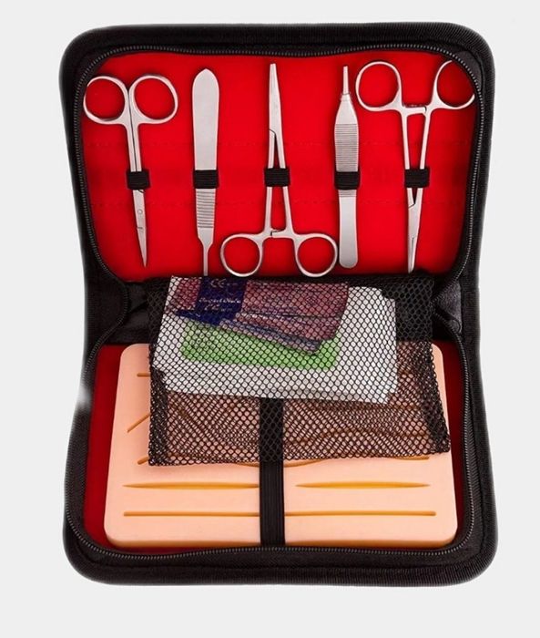 Xirurgik toʻplam/ хирургический набор/ Suture practical kit