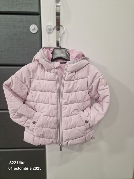 Geaca fete marimea 92