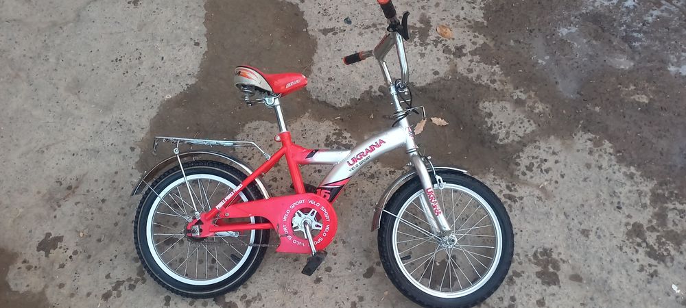 Детский велосипед