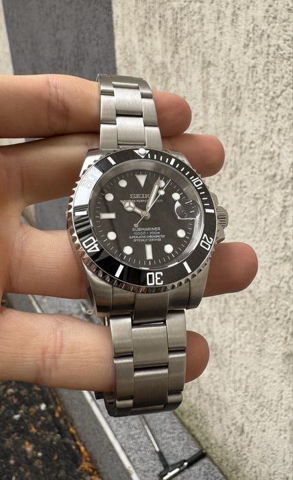 Seiko Mod Submariner