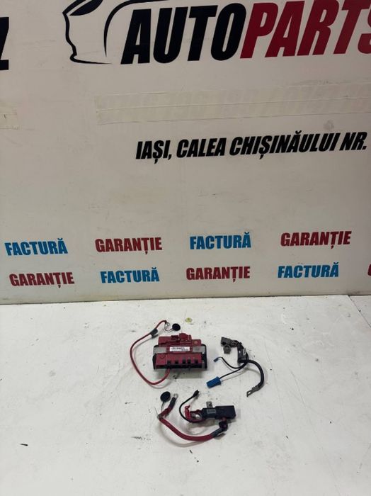 Modul baterie capsa pirotehnică borna plus baterie minus start stop