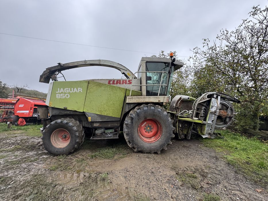 CLAAS Jaguar 850