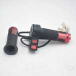 maneta acceelratie cu marsarier moped scuter electric triciclu