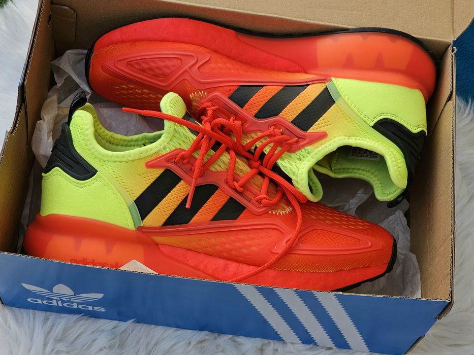 Adidas ZK 2K Boost J оригинални дамски сникърси нови   38 2/3