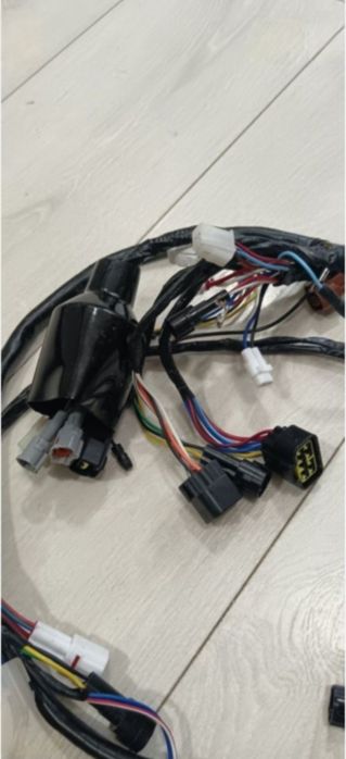 Instalaţie electrica Yamaha YFZ450 2004 2005