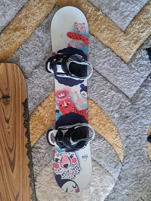 Детска сноуборд дъска Burton Chicklet 125 см