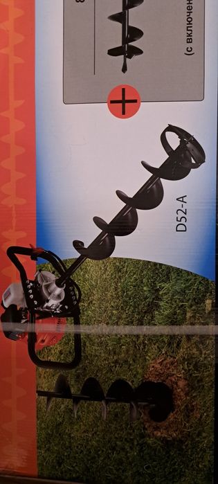 Akita tools d52-a - моторен бензинов свредел