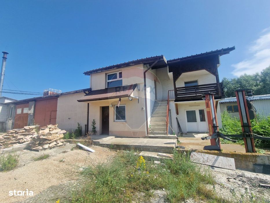 Hala de depozitare si productie  în Almas, Județul Neamț