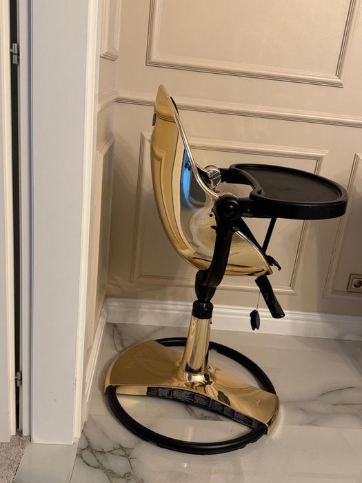 Scaun masa Boom fresco gold bebelusi.