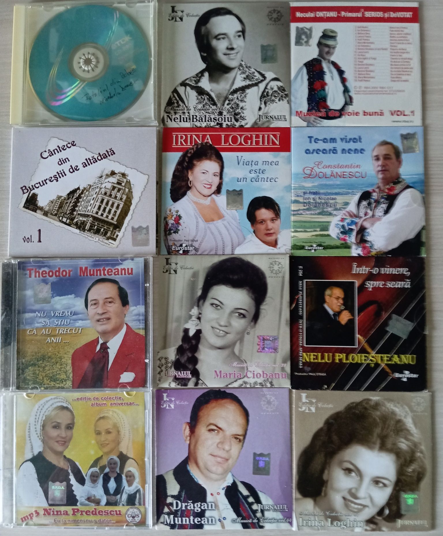 CD muzica populara