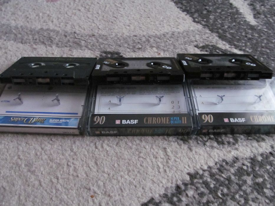 casete audio crom lot , loturi