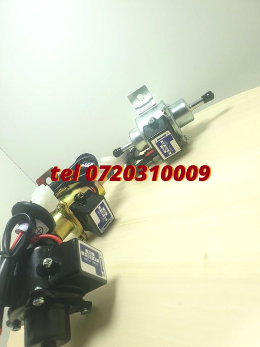 Pompa Electrica 12v Universala Pentru Benzina  Motorina Tensiune 12