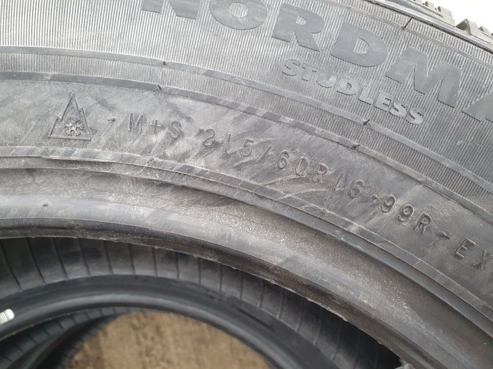 Шины всесезонные NOKIAN NORDMAN RS2 215/60 R16