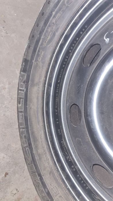 Метална джанта - 15", 5 болта, Рено