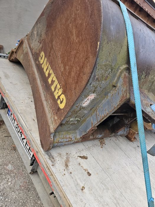 Кофа за голям багер