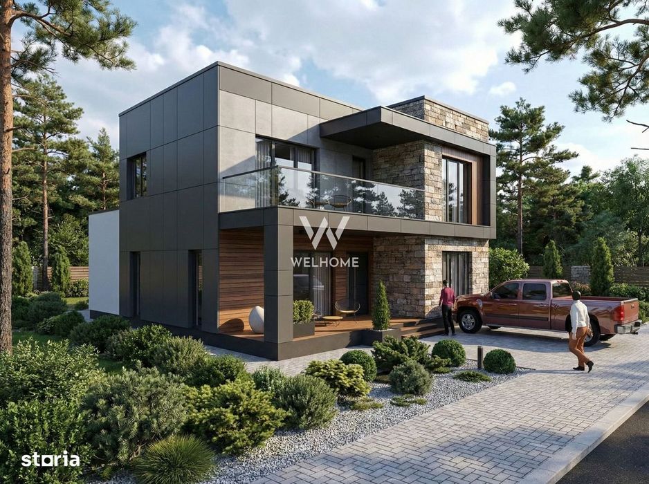 Casa exclusivista  la 10 min de Orasul Sibiu