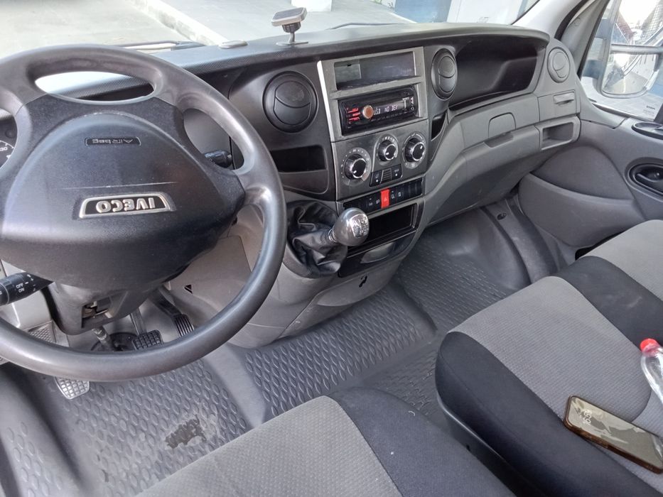 Iveco basculabil pe 3 parti 50c17