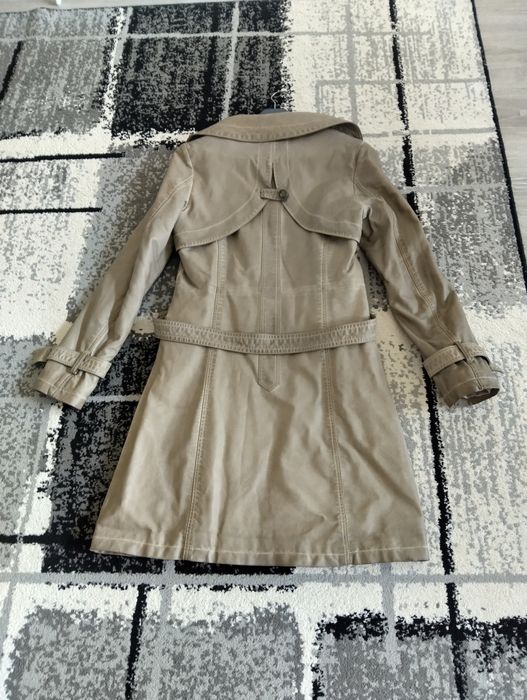 RINO&PELLE преходно палто естествена кожа