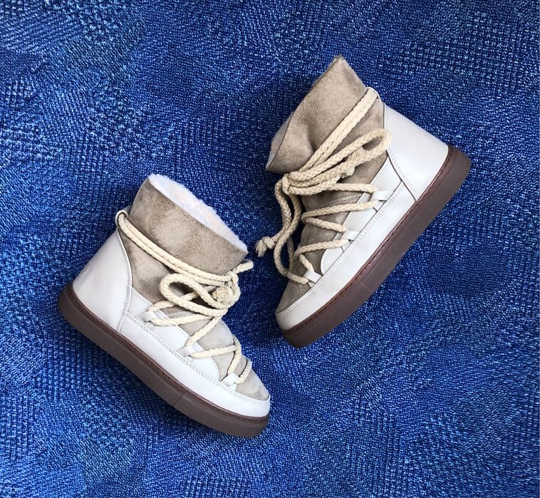 Inuikii Classic ОРИГИНАЛНИ дамски апрески - 36/23см