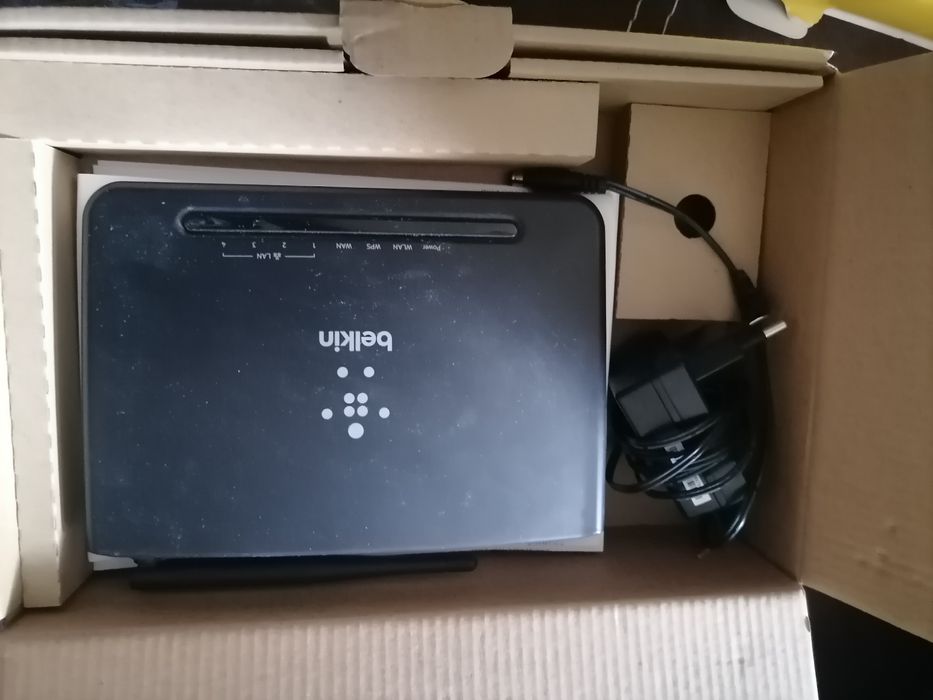 Нов безжичен рутер Belkin N150