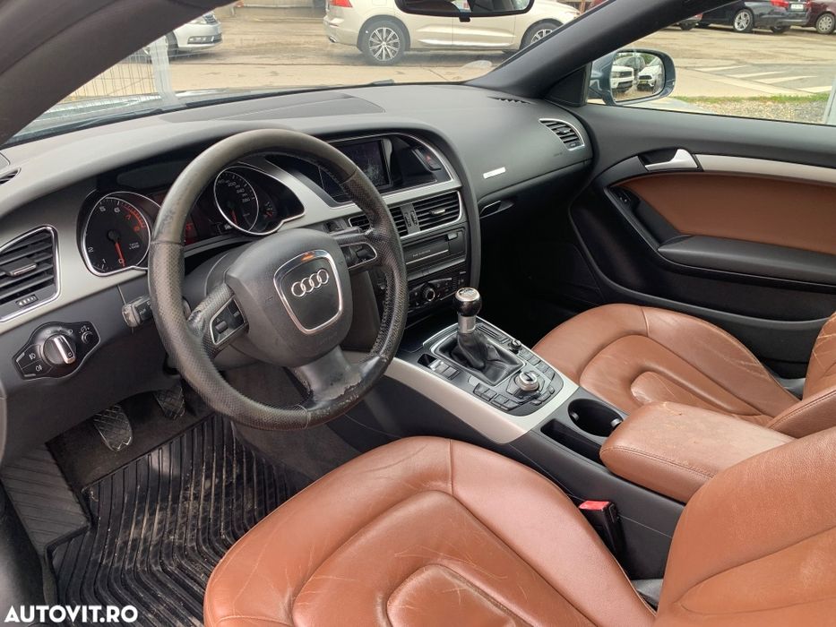Audi A5 coupe 2010