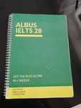 Книжка Albus по подготовке к IELTS,  от Pre Intermediate