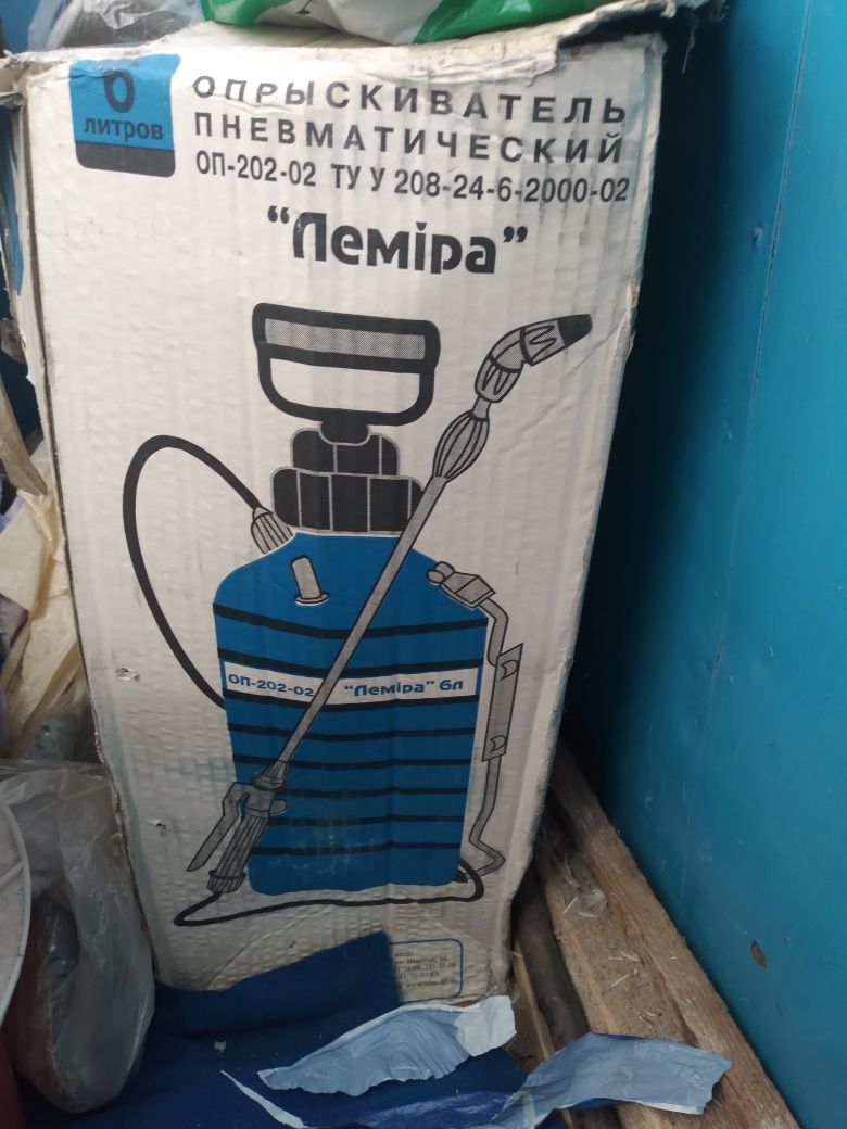 Опрыскиватель для дачи