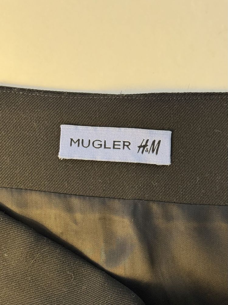 Mugler x H&M fustă