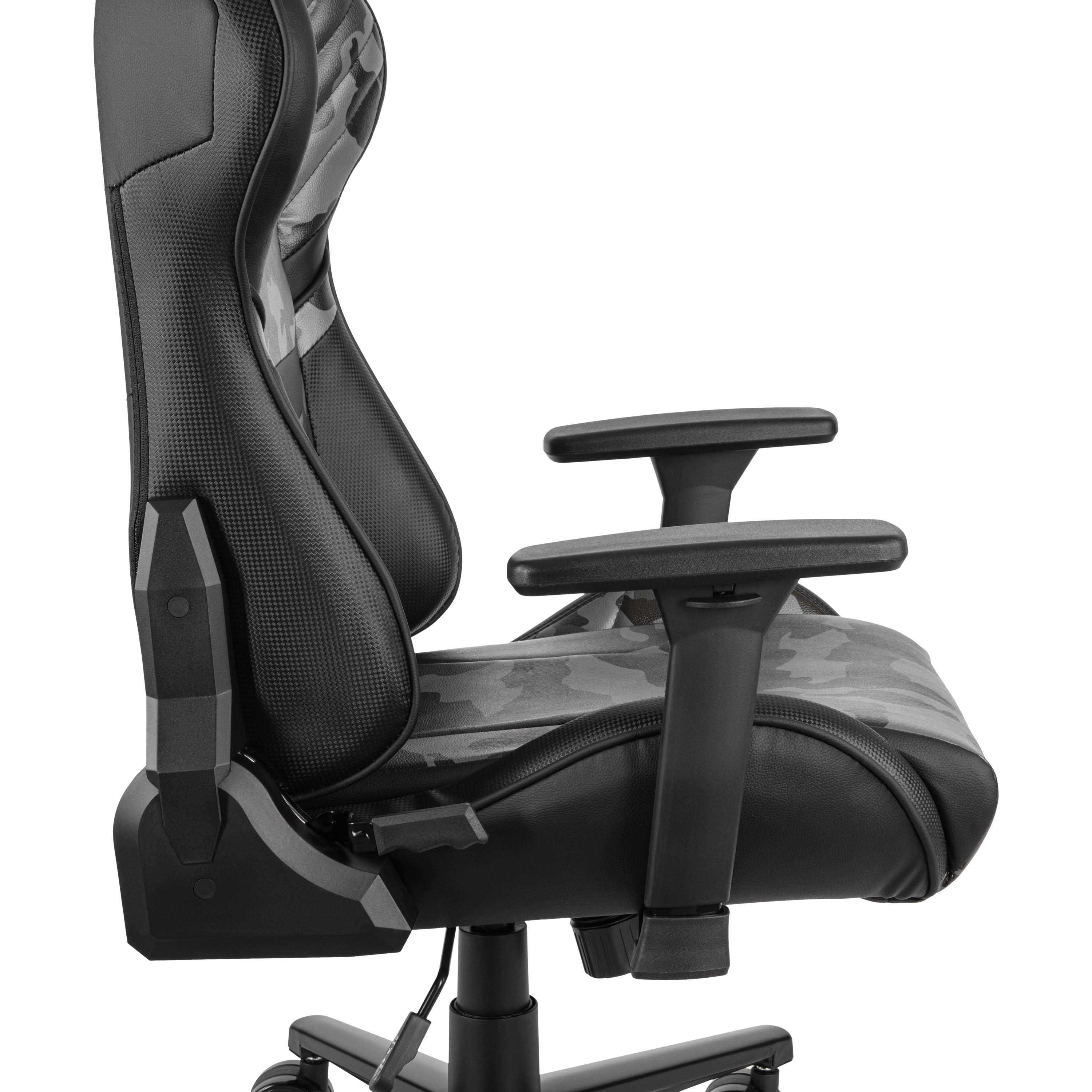 Кресло 2E Gaming Hibagon Black/Camo