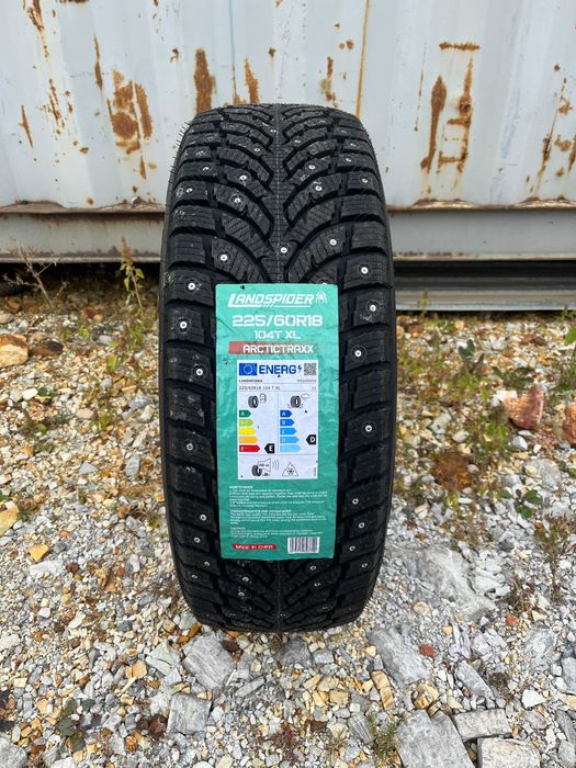 225/60 R18 104T XL ARCTICTRAXX LandSpider (шипованные)