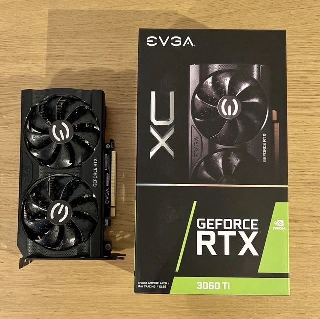 Видеокарта EVGA RTX3060ti