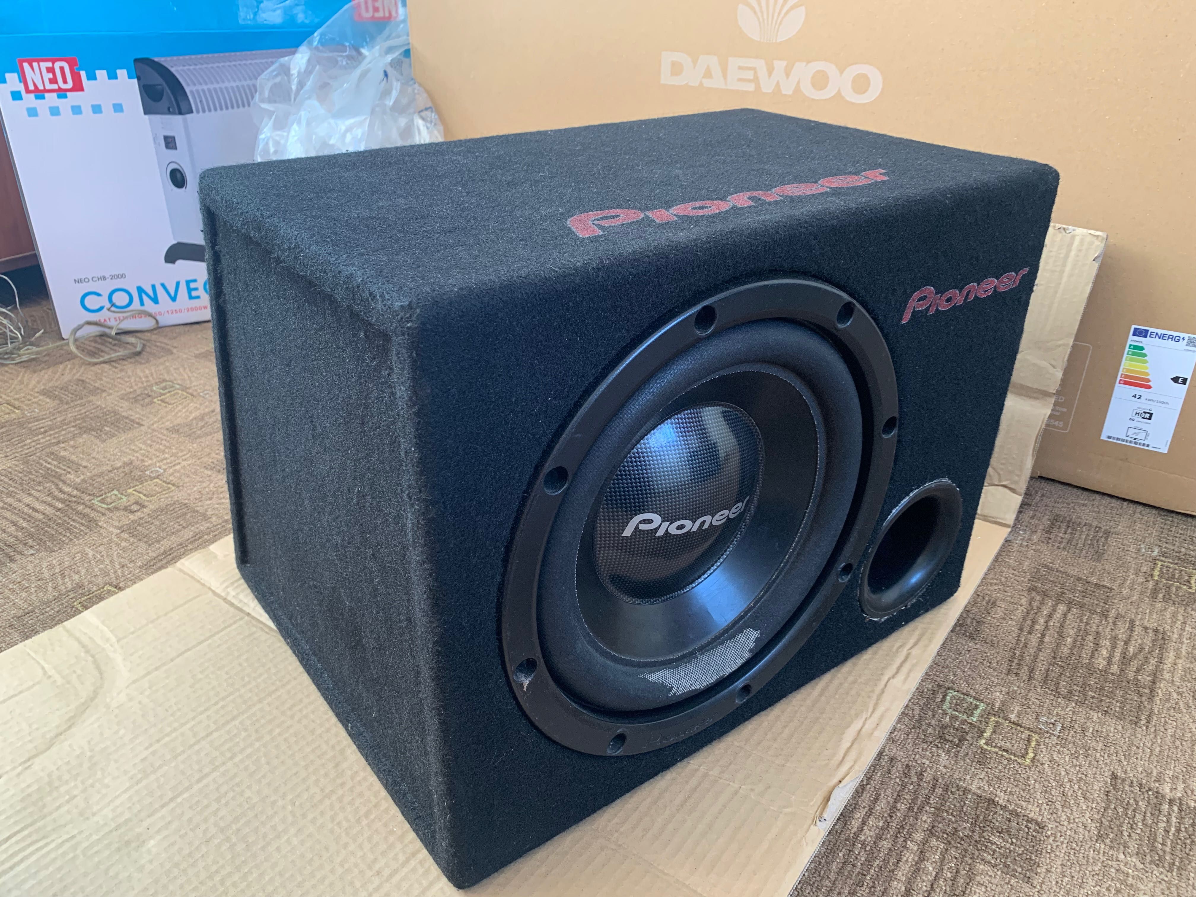 Pioneer bass pioneer
