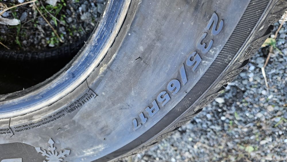 4бр гуми 235 65 17 купър