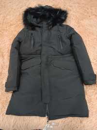 Продам куртку зимний на подростка рост 170 новая заказала сыну маленьк