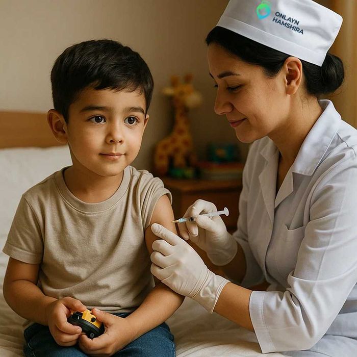 Детская медсестра на выезд | Bolaga uyda hamshira xizmati