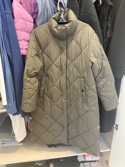 Женская стеганная куртка